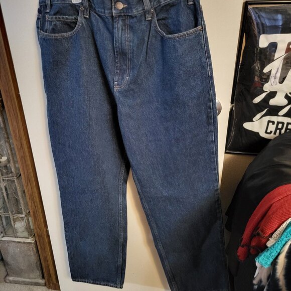 *****EUC MENS KIRKLAND SIGNATURE JEANS SZ 38/32 - Picture 1 of 5